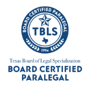 Texas Board Legal Specialization Badge